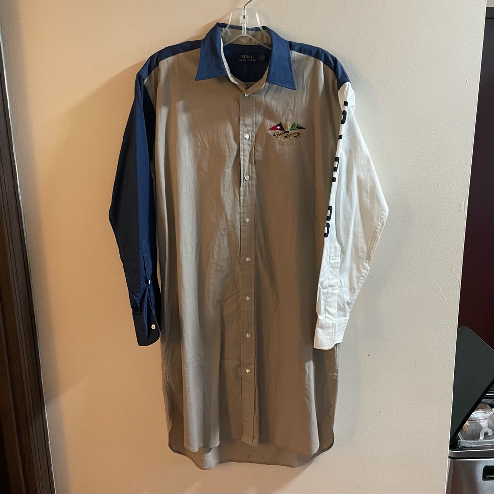 Polo Ralph Lauren Button Down Shirt Dress